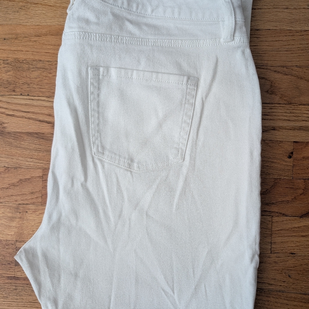 Style & Co Women's Plus Size White Jeans. Size 18w, Never Worn.